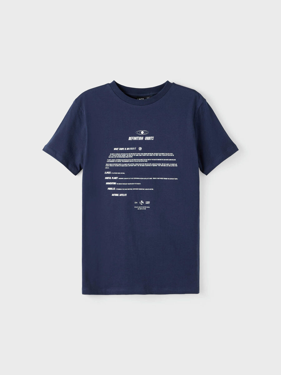 Name it REGULAR FIT T-SHIRT, Navy Blazer, highres - 13209091_NavyBlazer_003.jpg