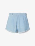 Name it HIGH WAIST DENIM SHORTS, Light Blue Denim, highres - 13178044_LightBlueDenim_004.jpg