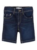 Name it COUPE SLIM SHORTS EN JEAN, Dark Blue Denim, highres - 13186127_DarkBlueDenim_001.jpg