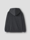 Product image thumbnail - REGULAR FIT HOODIE, Dark Grey Melange | 2
