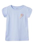 name it REGULAR FIT T-SHIRT, Chambray Blue, highres - 13242599_ChambrayBlue_001.jpg