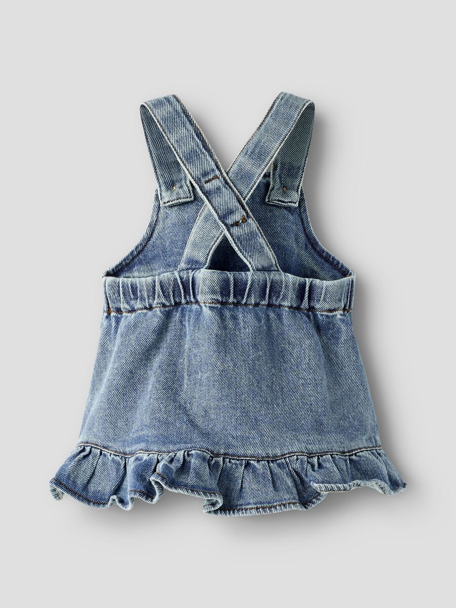 Product carousel image 2 LATZROCK KLEID, Medium Blue Denim