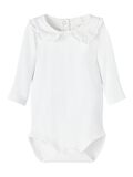 Name it ORGANIC COTTON ROMPER, Bright White, highres - 13217417_BrightWhite_001.jpg