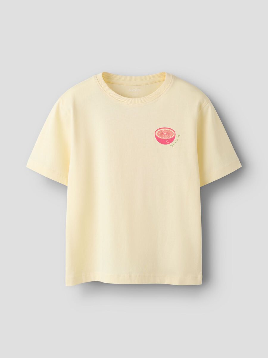 Carousel image - COTON BIOLOGIQUE T-SHIRT, Afterglow | 1