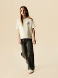Product image thumbnail - ORGANIC COTTON T-SHIRT, Gardenia | 3