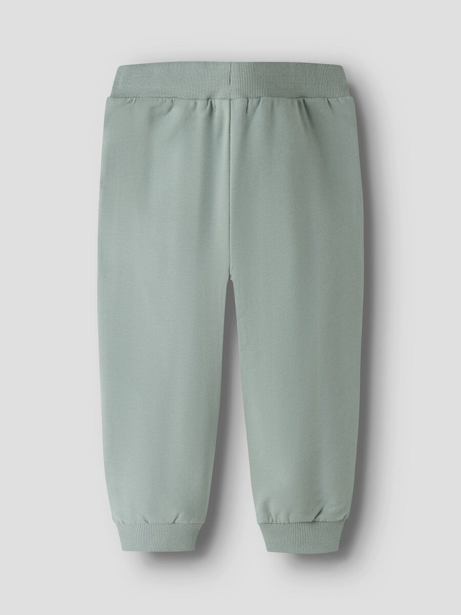 Product carousel image - REGULAR FIT SWEATPANTS, Green Milieu | 2