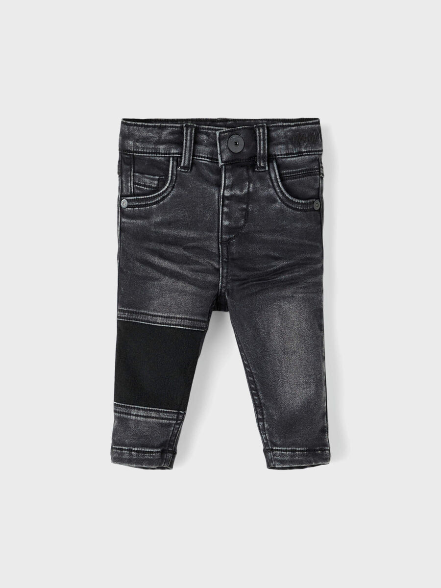Name it SLIM FIT SWEAT JEANS, Black Denim, highres - 13209763_BlackDenim_003.jpg