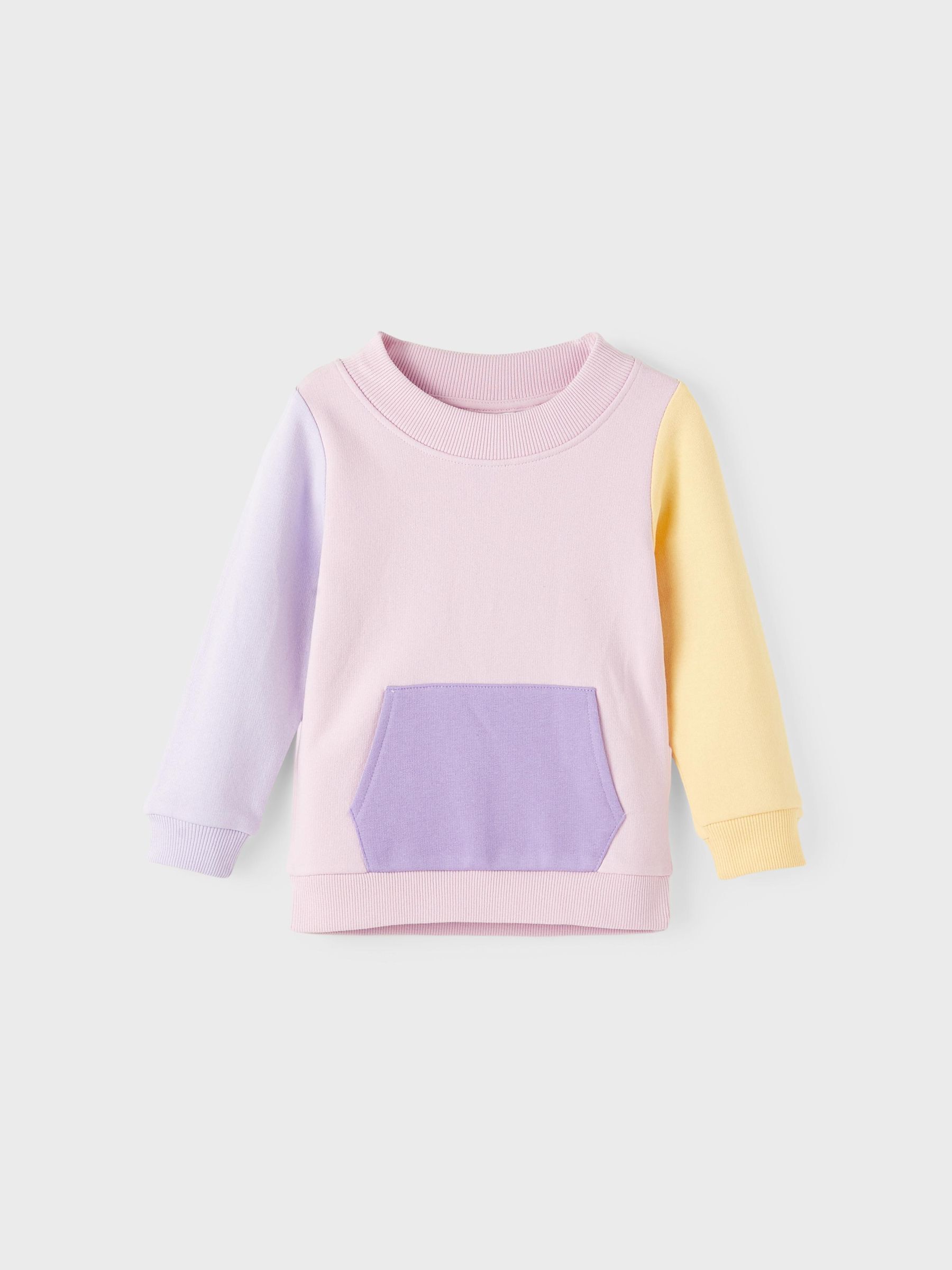 lilac color sweatshirt