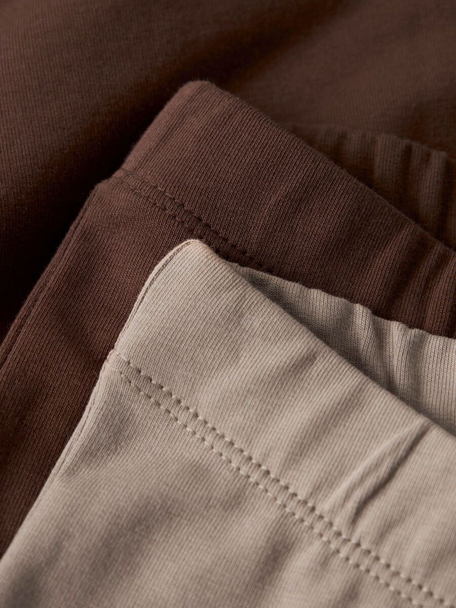 Carousel image 5 LOT DE 2 PI&Egrave;CES NON BROSS&Eacute;ES JEAN BOOTCUT, Mocha Meringue