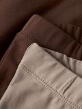 Product image thumbnail 5 LOT DE 2 PI&Egrave;CES NON BROSS&Eacute;ES JEAN BOOTCUT, Mocha Meringue