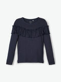 Name it LONG-SLEEVED FRILL T-SHIRT, Dark Sapphire, highres - 13174347_DarkSapphire_003.jpg