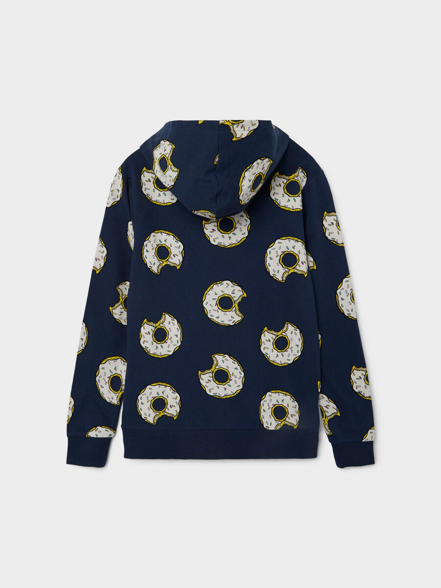 Carousel image - LOS SIMPSON SUDADERA CON CAPUCHA, Dress Blues | 3