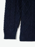 Name it CABLE KNITTED JUMPER, Dark Sapphire, highres - 13184099_DarkSapphire_006.jpg
