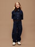 Product image thumbnail - BARREL FIT JEANS, Dark Blue Denim | 4