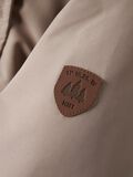 Product image thumbnail - PARKA JACKET, Silver Mink | 5