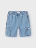 name it DENIM CARGO SHORTS, Light Blue Denim, highres - 13240312_LightBlueDenim_1176039_003.jpg