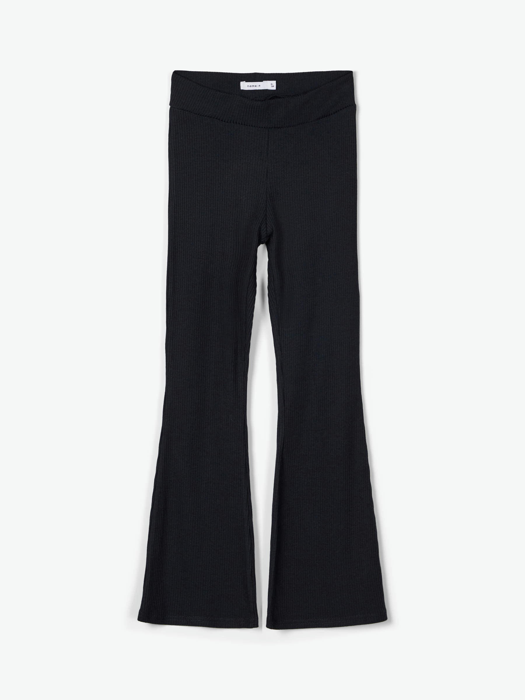 RIB BOOT CUT TROUSERS Girls Blue NAME IT Netherlands