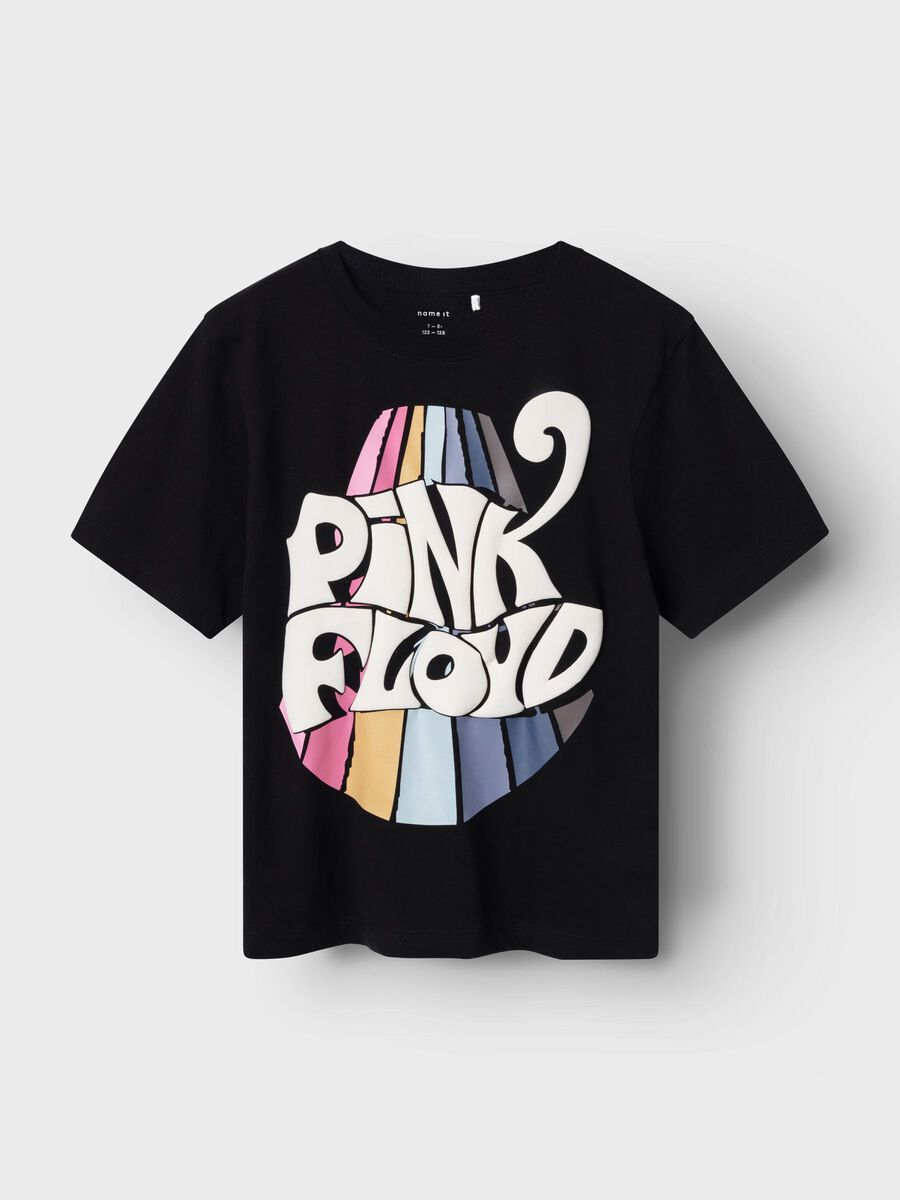 Name it COUPE SLIM T-SHIRT, Black, highres - 13234061_Black_003.jpg