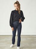 Name it HIGH-WAIST BOOTCUT JEANS, Dark Blue Denim, highres - 13178969_DarkBlueDenim_005.jpg