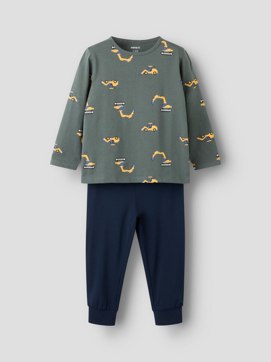 Product carousel image 1 COTON BIOLOGIQUE ENSEMBLE PYJAMA, Urban Chic
