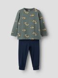 Product image thumbnail 1 COTON BIOLOGIQUE ENSEMBLE PYJAMA, Urban Chic