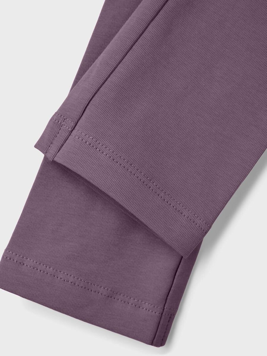 Name it BASIC COTTON LEGGINGS, Arctic Dusk, highres - 13180124_ArcticDusk_005.jpg