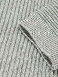 Name it RIBBED KNIT PANTS, Grey Melange, highres - 13154722_GreyMelange_006.jpg