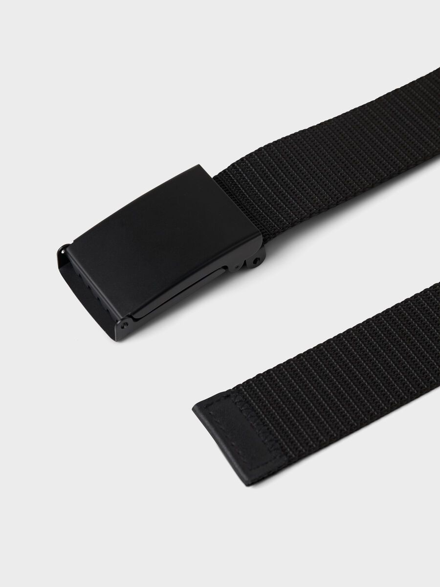 Product carousel image 2 BUCKLE BELT, Black