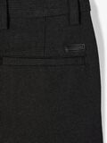 Name it COUPE DROITE, MOTIF PIED-DE-POULE CHINOS, Dark Grey, highres - 13188839_DarkGrey_006.jpg