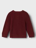 name it ORGANIC COTTON KNITTED CARDIGAN, Spiced Apple, highres - 13244168_SpicedApple_002.jpg