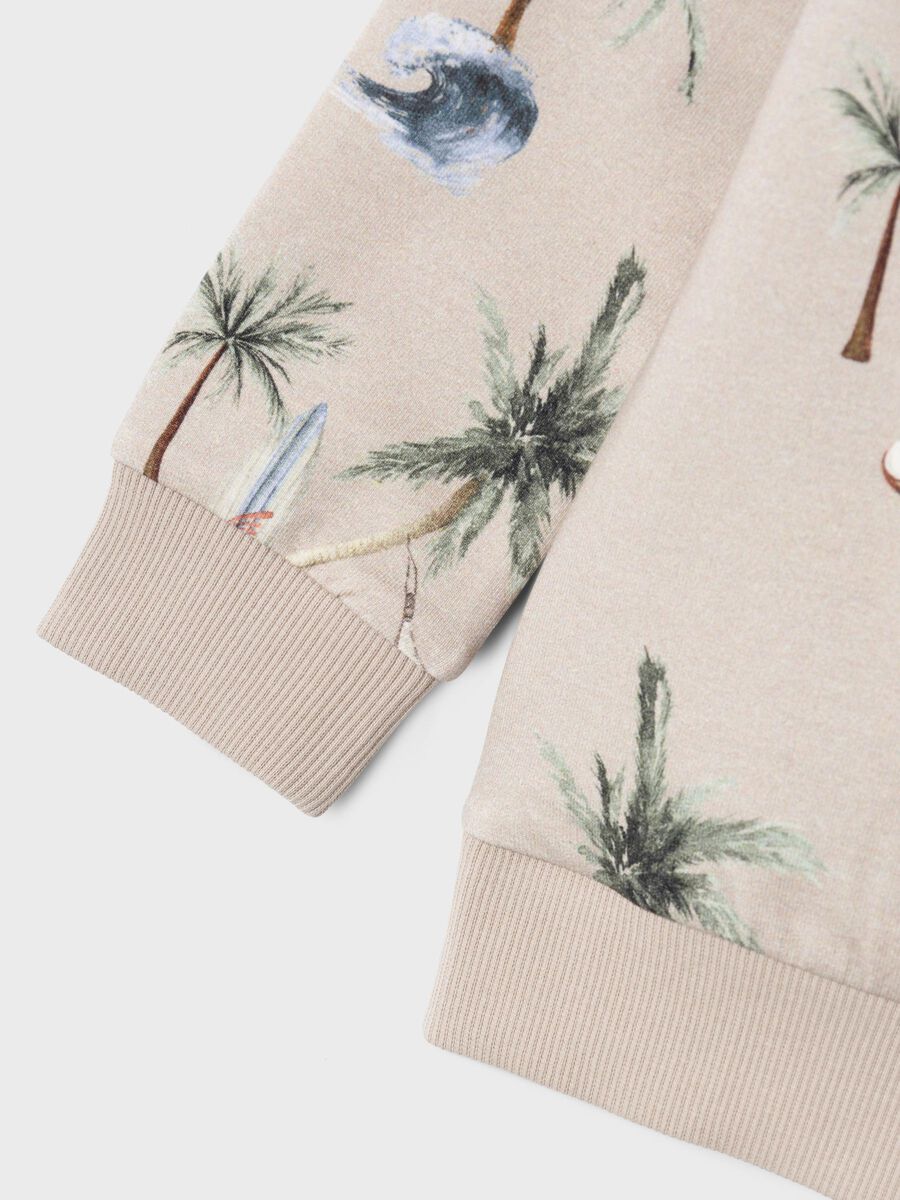 Carousel image - REGULAR FIT SWEATSHIRT, Pure Cashmere | 5