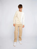 Name it STRAIGHT FIT TWILL TROUSERS, White Pepper, highres - 13206199_WhitePepper_008.jpg