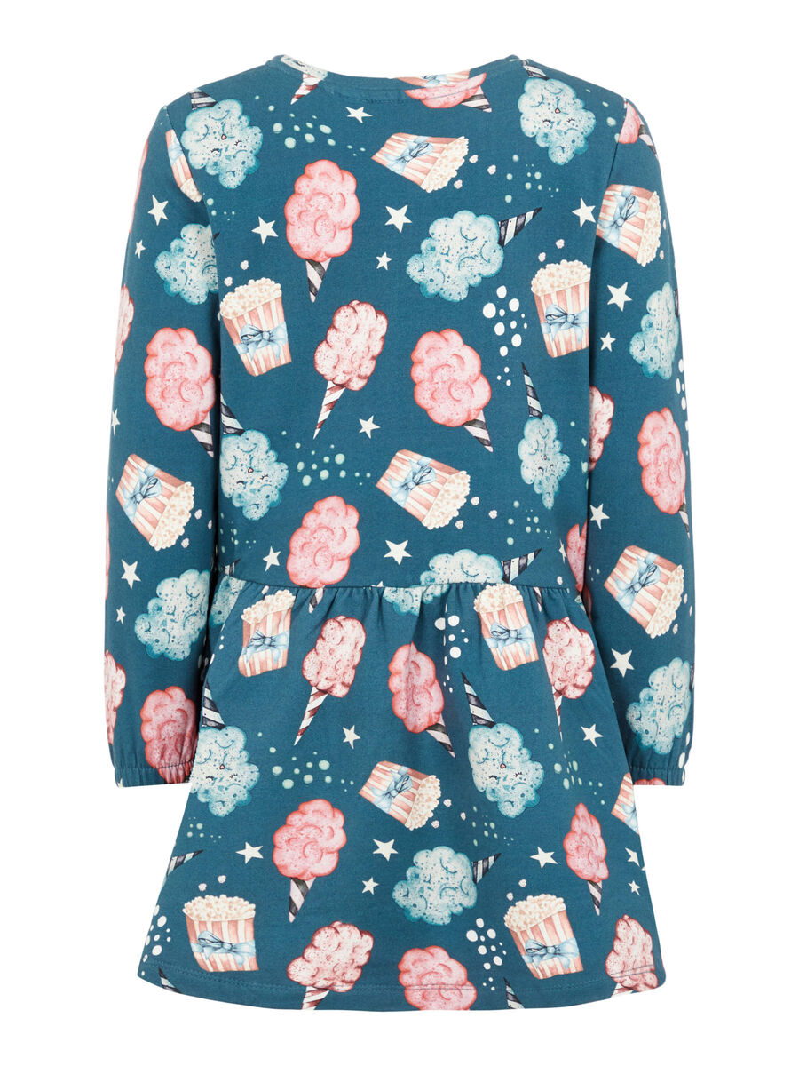 Name it POPCORN AND CANDYFLOSS PRINT DRESS, Mallard Blue, highres - 13171405_MallardBlue_002.jpg