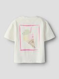 Product image thumbnail - COTON BIOLOGIQUE T-SHIRT, Cloud Dancer | 2