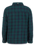 Name it ROLLED SLEEVES CHECKED SHIRT, Green Gables, highres - 13169614_GreenGables_002.jpg