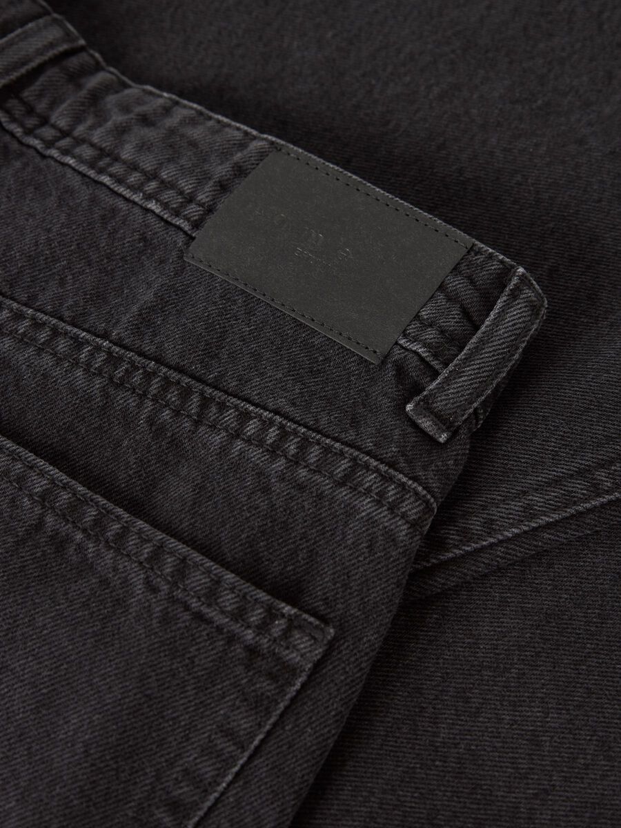 Carousel image - SKATER JEAN, Black Denim | 6