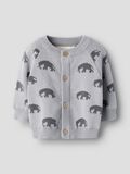 Product image thumbnail - REGULAR FIT KNITTED CARDIGAN, Sleet | 1