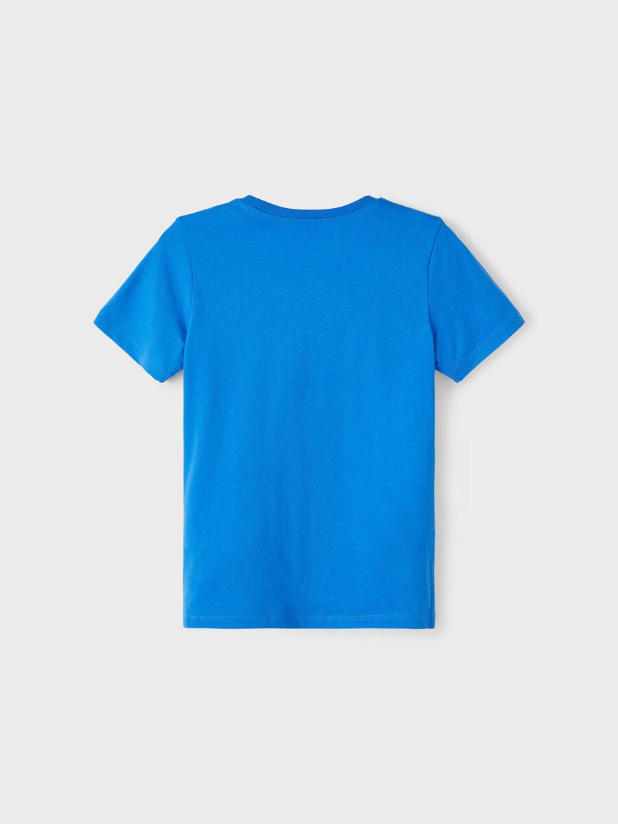 Carousel image - MINECRAFT T-SHIRT, Strong Blue | 2