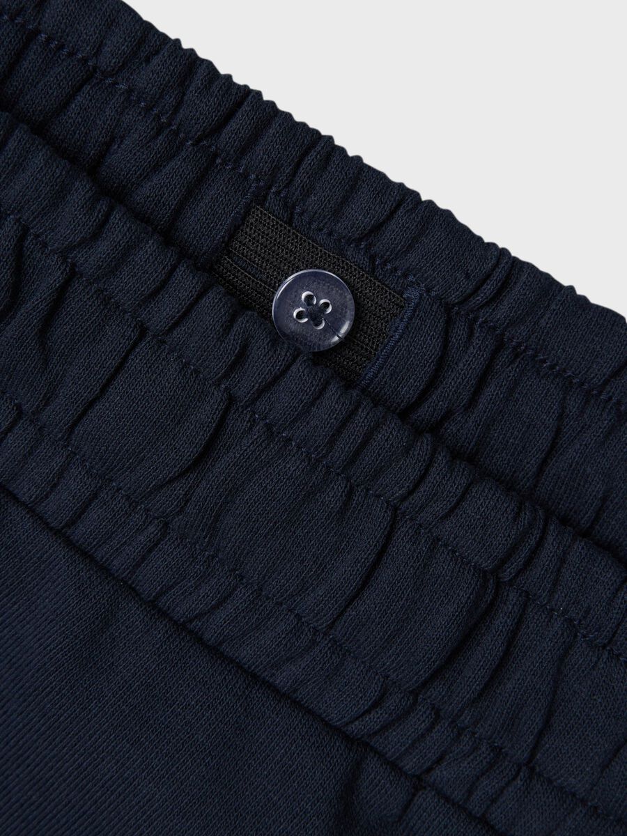 name it REGULAR FIT CARGO SHORTS, Dark Sapphire, highres - 13240449_DarkSapphire_005.jpg