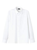 Name it - À COUPE DÉCONTRACTÉE CHEMISE À MANCHES LONGUES, Bright White, highres - 13204086_BrightWhite_001.jpg