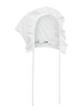 Name it SPETSPRYDD BONNET, Bright White, highres - 13160473_BrightWhite_001.jpg