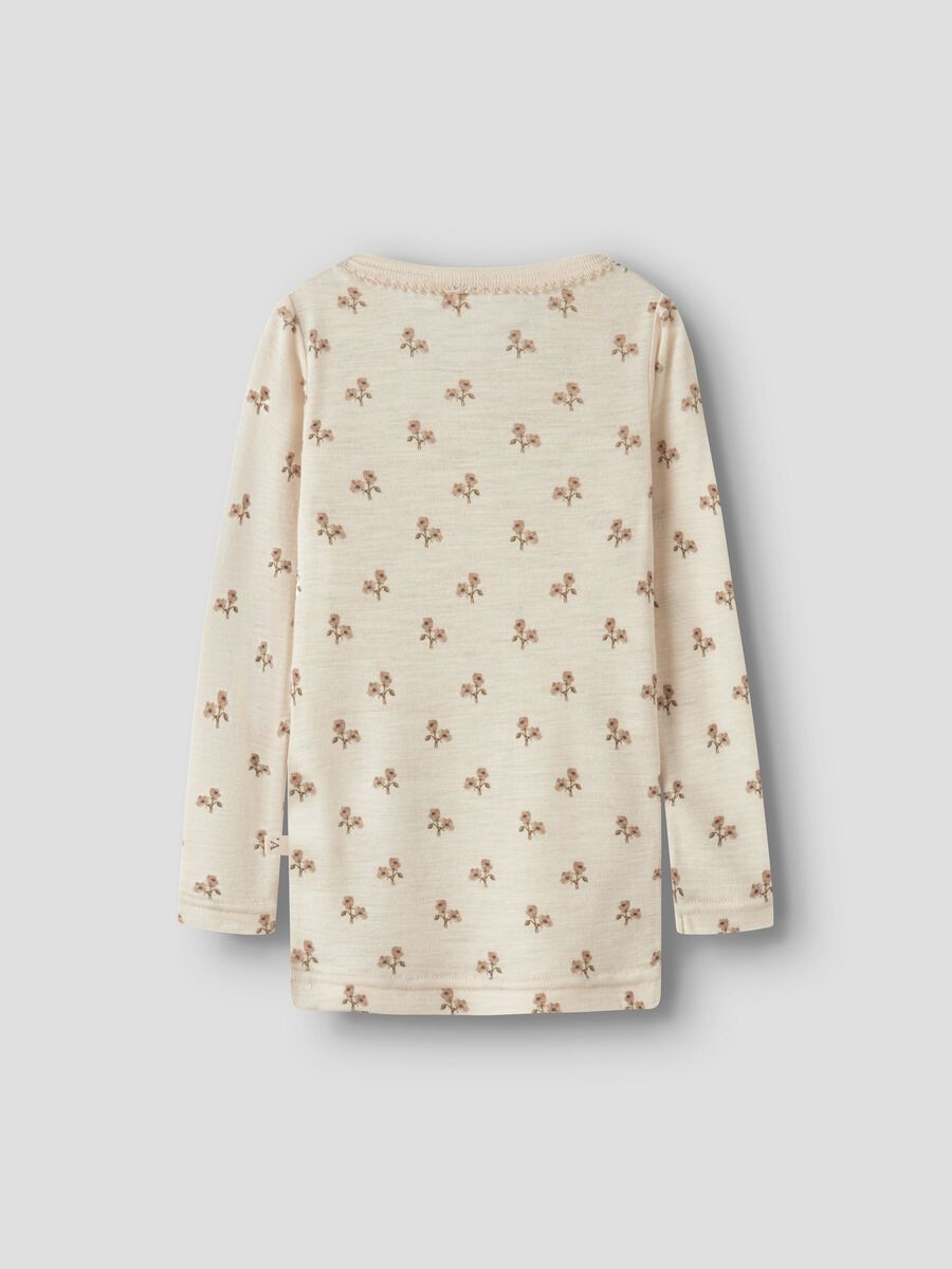 Carousel image 4 SLIM FIT LONG SLEEVED TOP, Turtledove