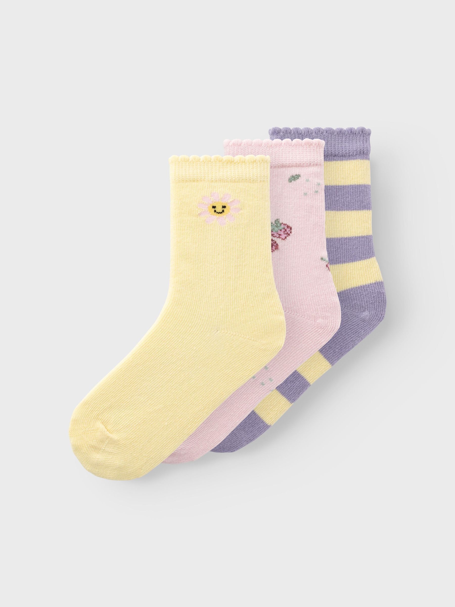 Yellow toddler socks on sale