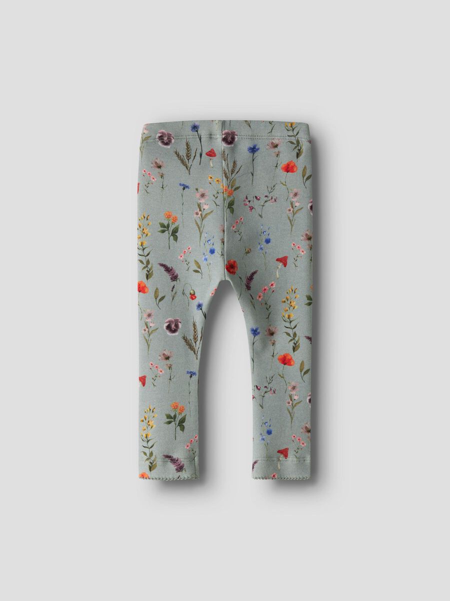 name it REGULAR FIT LEGGINGS, Jadeite, highres - 13245462_Jadeite_002.jpg
