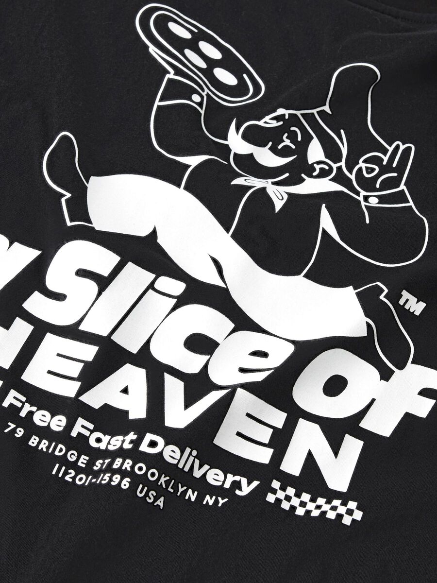 name it SANS MANCHES T-SHIRT, Black, highres - 13250897_Black_1235057_005.jpg