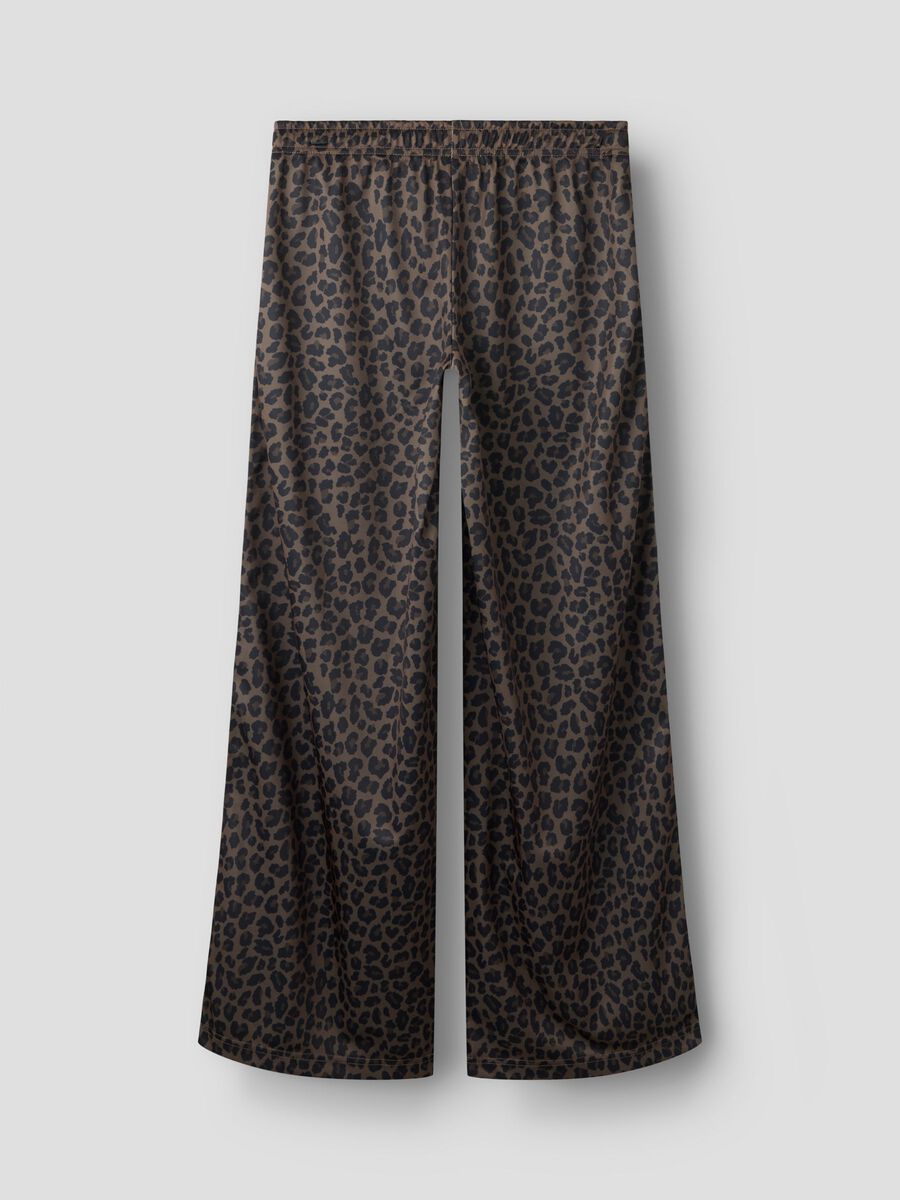 Carousel image 4 WIDE LEG BROEK, Chocolate Chip