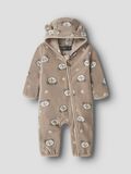 Product image thumbnail 1 FLEECE ONE-PIECE SUIT, Silver Mink