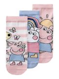 Name it LOT DE 5 PIÈCES PEPPA PIG CHAUSSETTES, Chambray Blue, highres - 13229913_ChambrayBlue_1104945_001.jpg