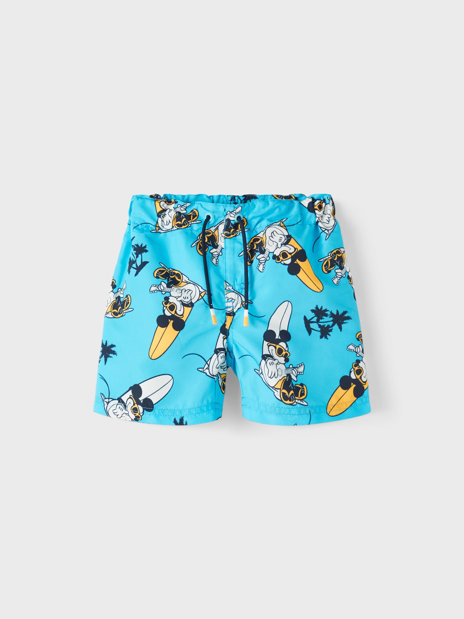 DISNEY MICKEY MOUSE SWIM SHORTS (Blue) da name it mini | Name it®