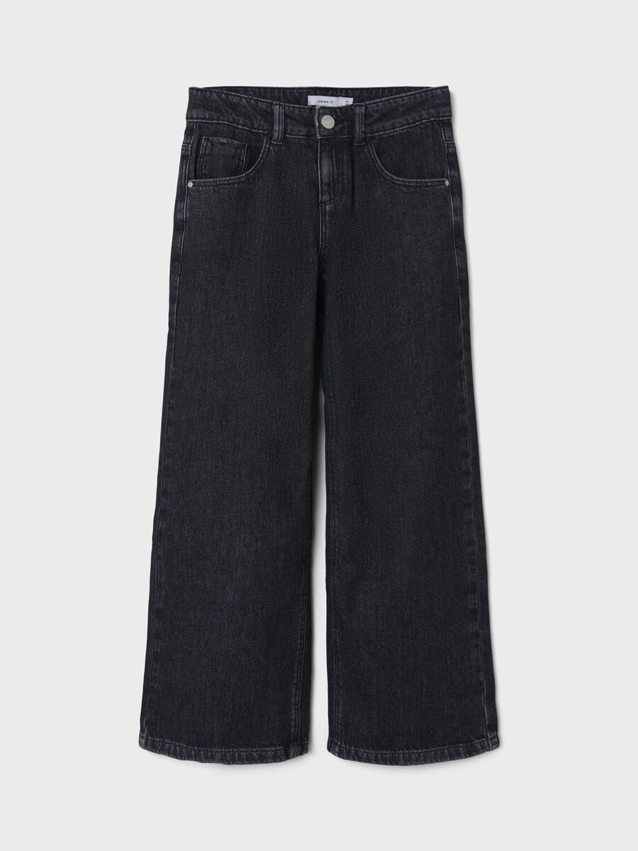 Name it WIDE LEG JEANS, Dark Grey Denim, highres - 13230733_DarkGreyDenim_003.jpg